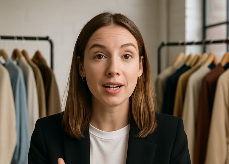 AI image for mock Levi's campaign