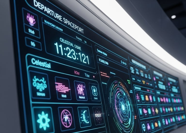 Ai Celestial time board