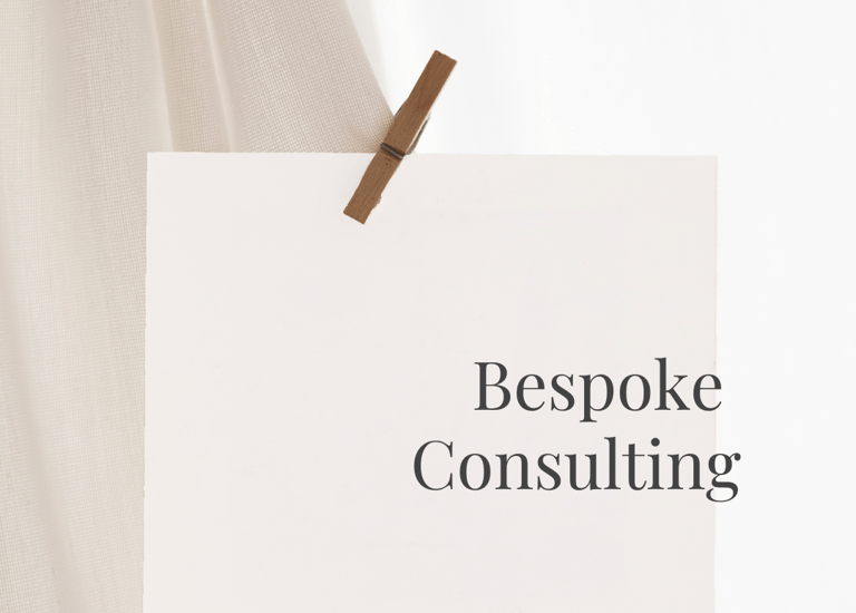 bespoke consulting