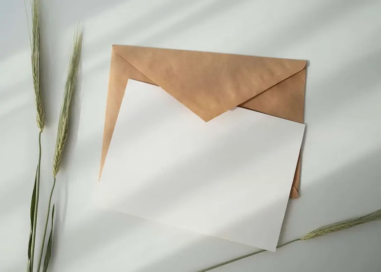 Accompagnement Gestalt par correspondance, intime et profond