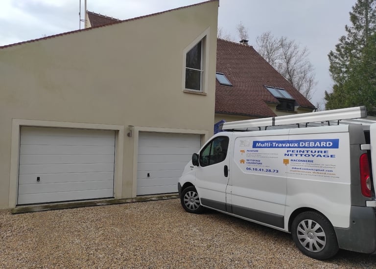 Camion  multi travaux Debard 