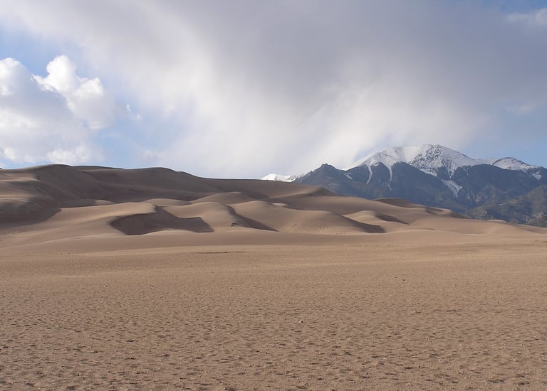Great Sand Dunes National Park, CO 