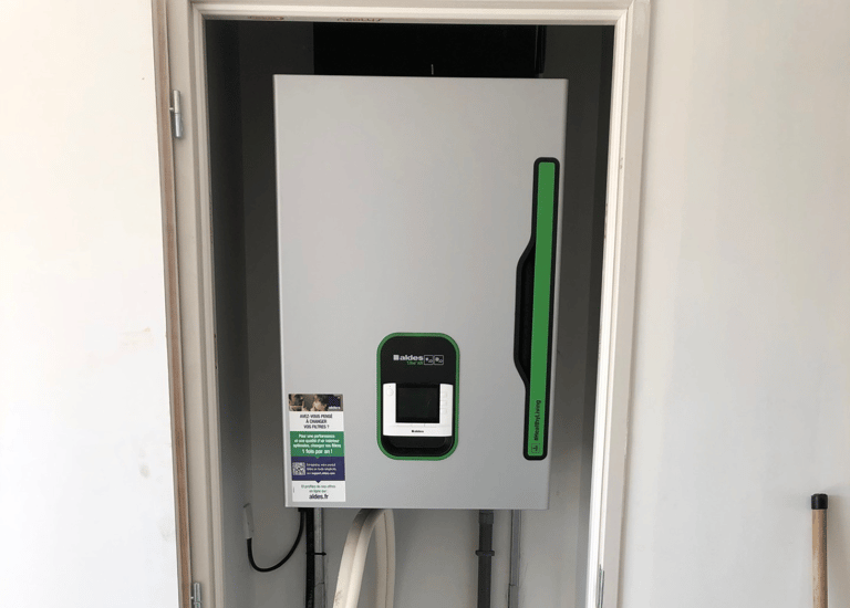 Chauffage et climatisation Aqua air de chez aldes