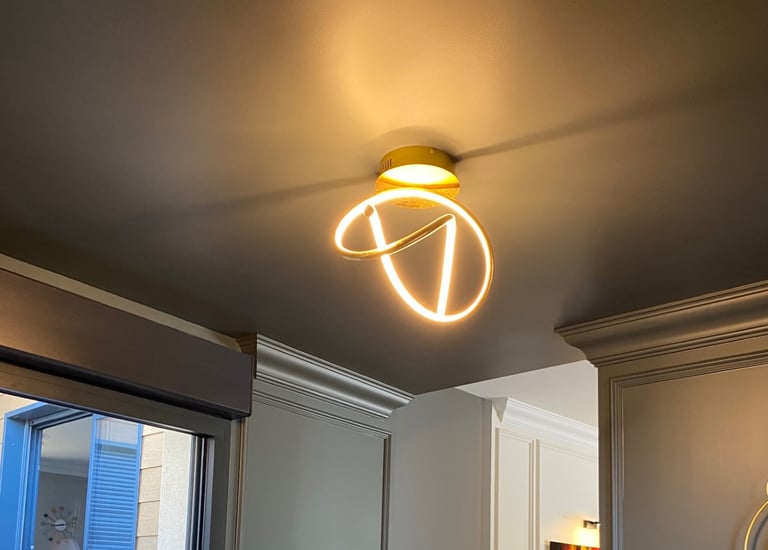 Luminaire, lumière, spot lumière