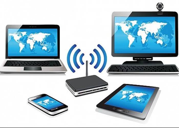 4️⃣ 📡 WLAN – الشبكة اللاسلكية