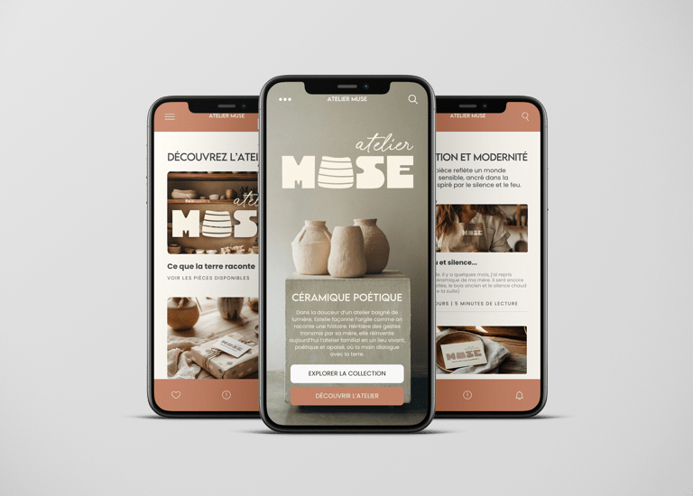 Webdesign site mobile responsive 