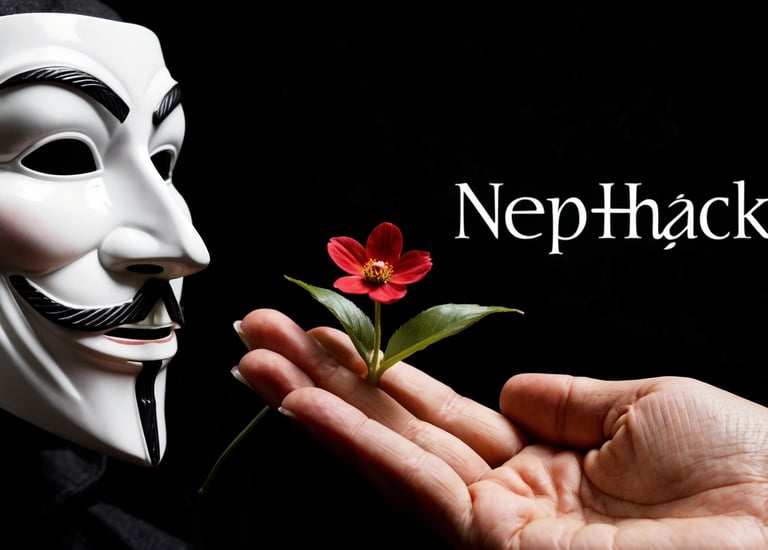 Hacker, NepHack, hacking wallpaper