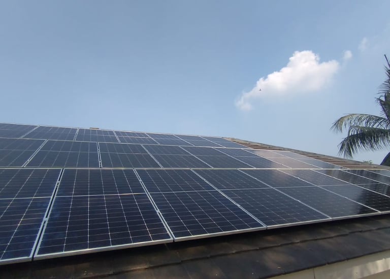 Solar Panel Kolam Renang Water Park