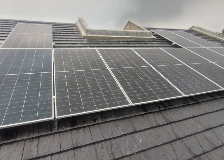 PLTS On Grid Rumah Duren Sawit