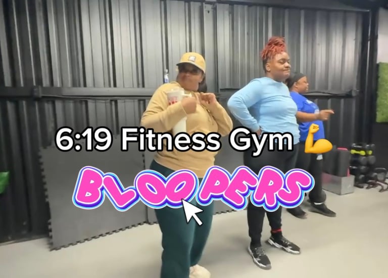 Cover for 6:19 Fitness video