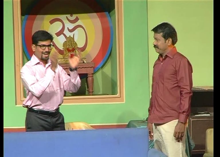 Pic from Daughter of The Legend Marathi drama performed in Inter BMC Natya Spardha