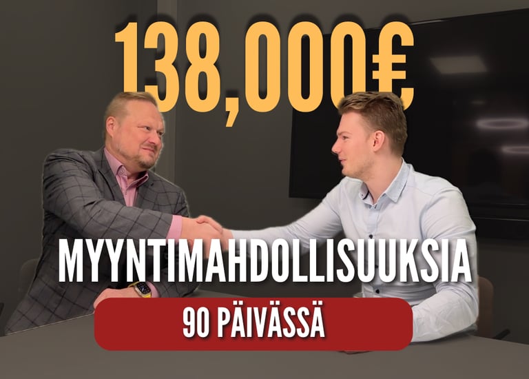 Asiakashaastattelu Votechin kanssa.