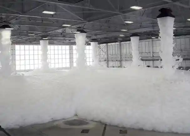 🧪 نظام إطفاء الفوم (Foam System)