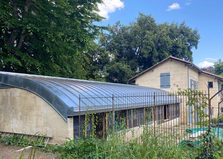 bardage zinc toiture