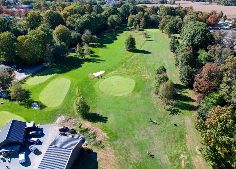 Vidéos et photos promotionnelles pour le golf d'Idron