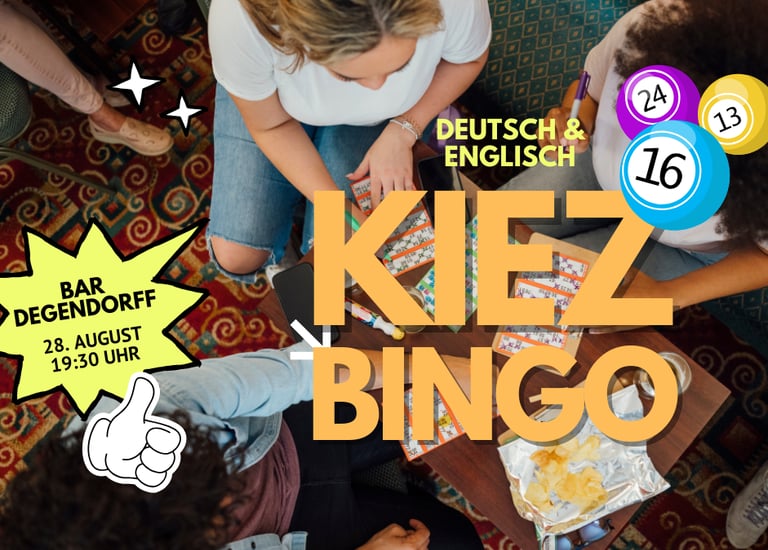 Bingo in Friedrichshain