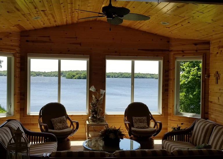 4 season porch project