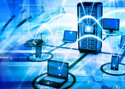 الشبكة الواسعة تُعتبر الحل الأمثل للشركات التي لديها فروع متعددة موزعة على مدن أو دول مختلفة