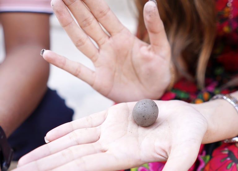 Eco-friendly corporate gifts in Pakistan like this seed balls.
