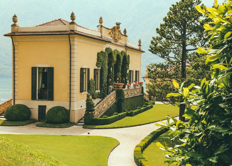 Immobilienrecht – Villa Balbianello