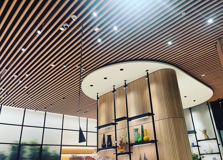 Baffle Ceiling