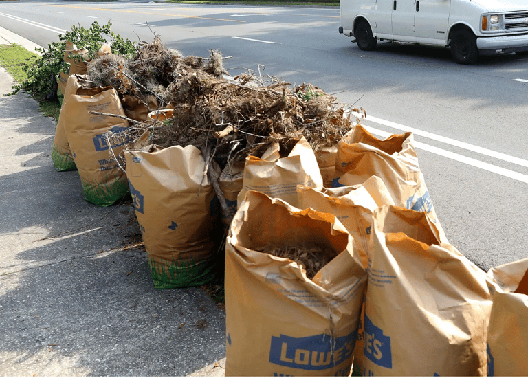yard waste
