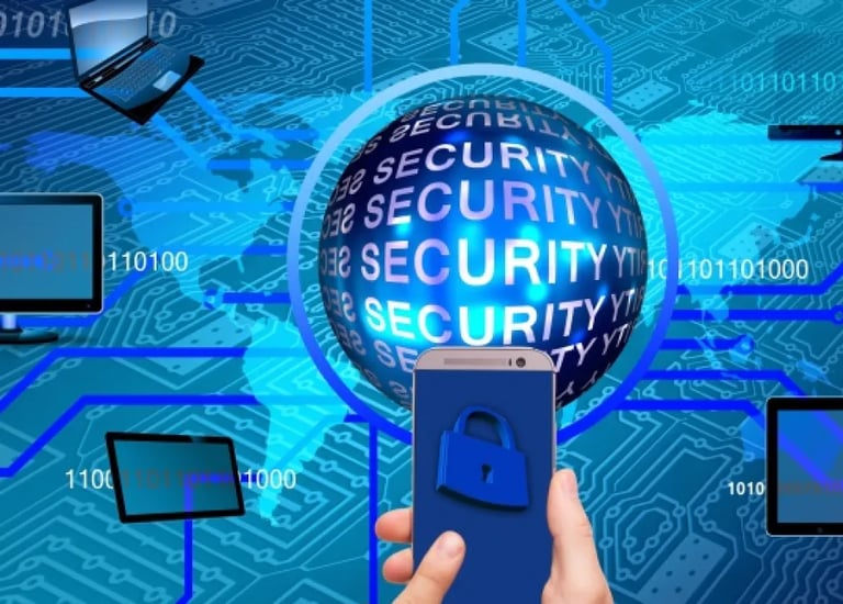 5️⃣ 🔗 VPN – الشبكة الخاصة الافتراضية