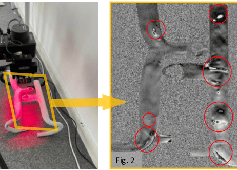 carbon fibre handlebar NDT results
