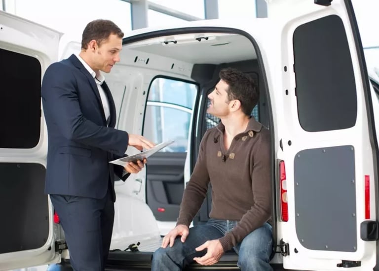 Asesoría cerradura para furgoneta