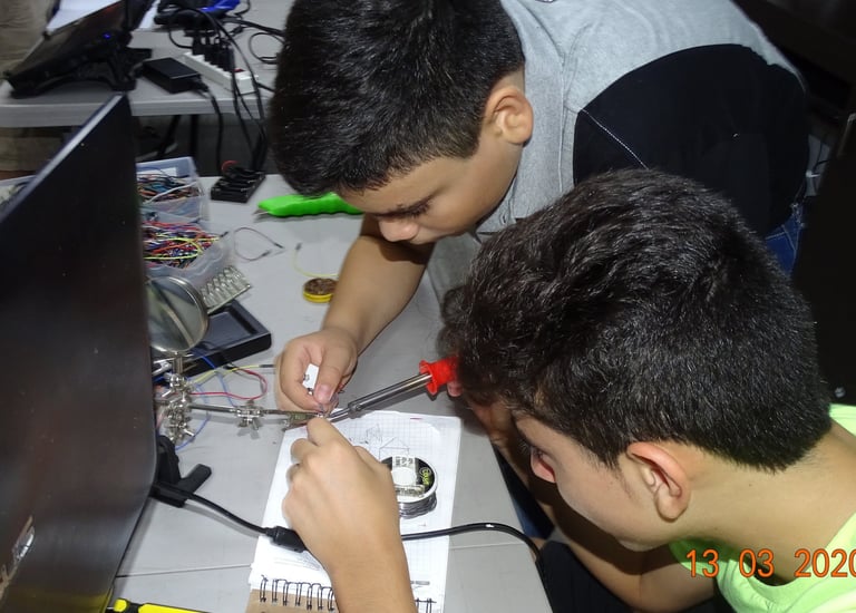 Curso de robótica avanzada