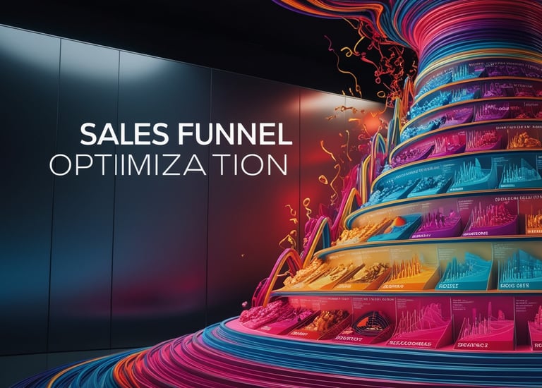commercial overhead garage door marketing sales funnel