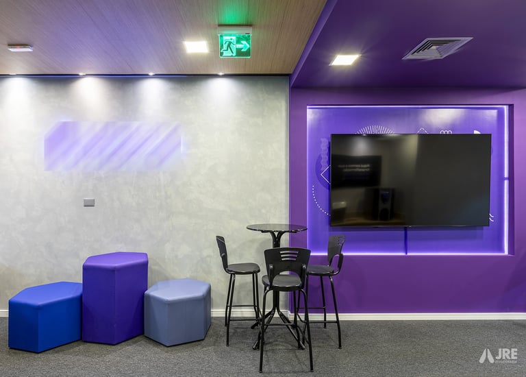 sala descompressão