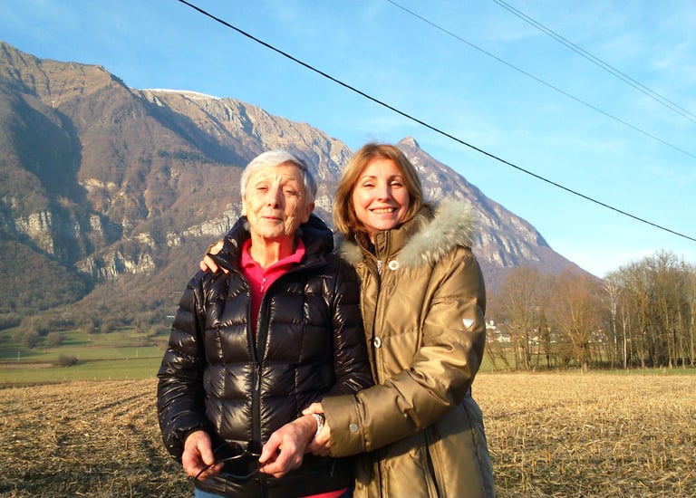 Monique Vergès, 93 ans, Formiguères