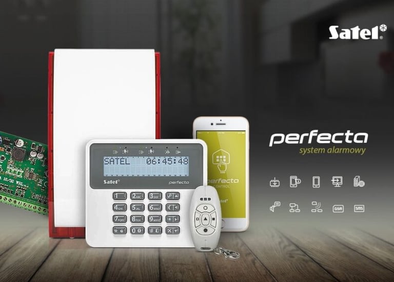 czujnik ruchu system alarmowy