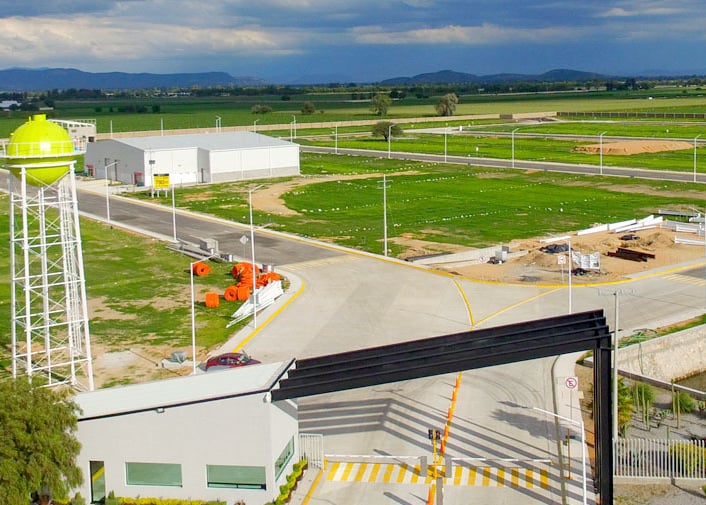 parque industrial novotech, Colon, Queretaro