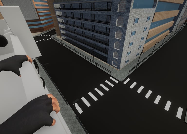 Höjdskräcks simulator 2