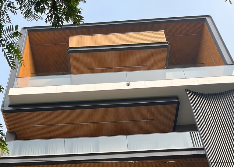 Goals Floors Exterior Louver 