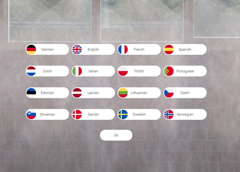 Flersproget understøttelse