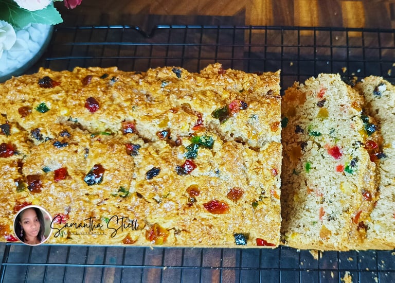 Eggless Classic Coconut Sweetbread