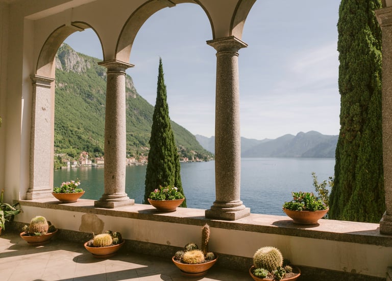 Immobilienrecht Italien – Villa Monastero