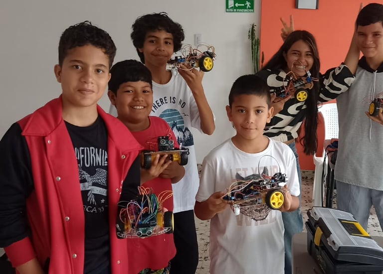 Curso de robótica intermedia