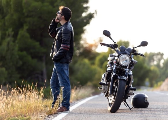 dépannage sur la route moto alpes maritimes xrpmoto