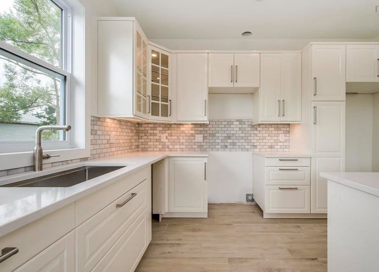 kitchen installation