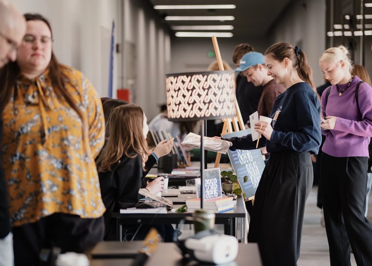 Lietuvos muzikos ir teatro akademijos karjeros dienos. Nuotr. G. Matkutė