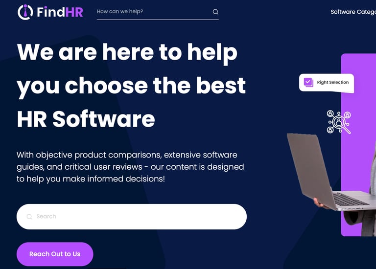 project management hr website