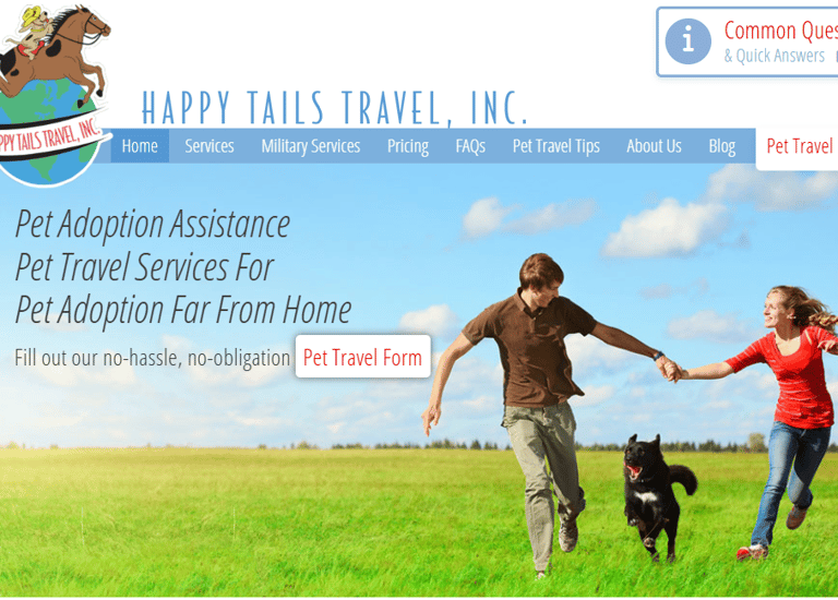 happy tails travel services