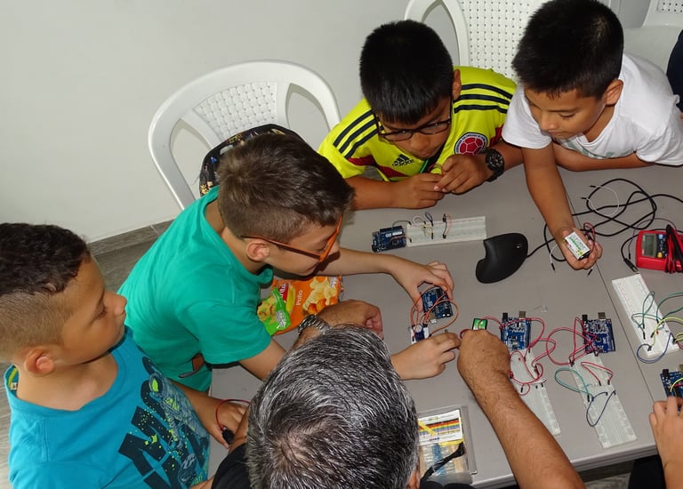 Curso de robótica básica