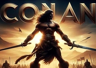 “CONAN” - cover - epic flamboyant album
