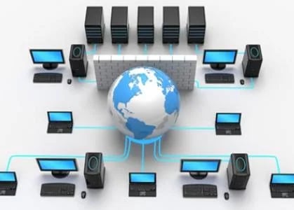 6️⃣ ☁️ SAN / Cloud Networks – شبكات التخزين والسحابة