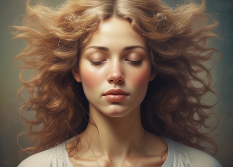 A serene landscape symbolizing healing and personal growth.